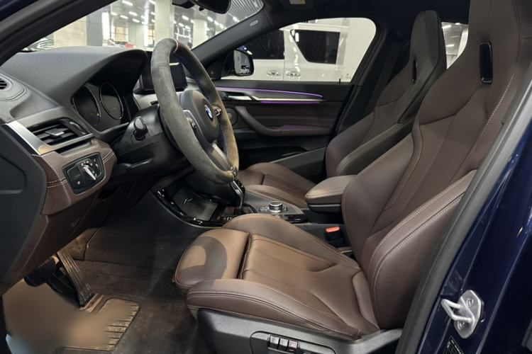 Used BMW X2 2021 sDrive25i Luxury M Sport Package Interior 3