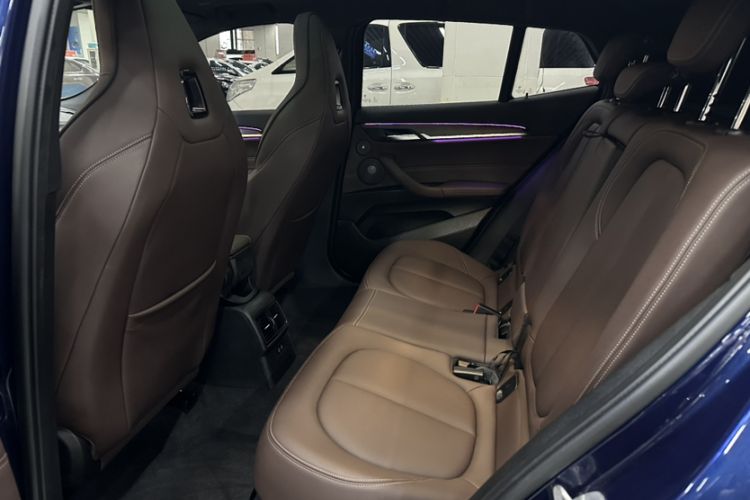 Used BMW X2 2021 sDrive25i Luxury M Sport Package Interior 4