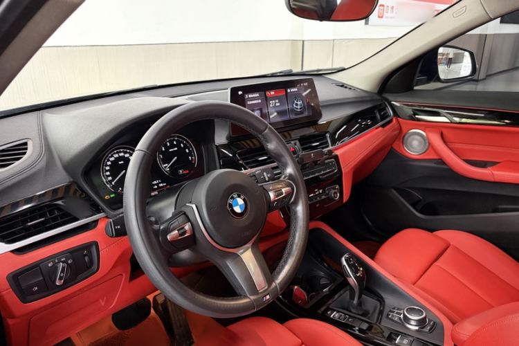 Used BMW X2 2021 Restyled sDrive25i M Sport Package Interior 4