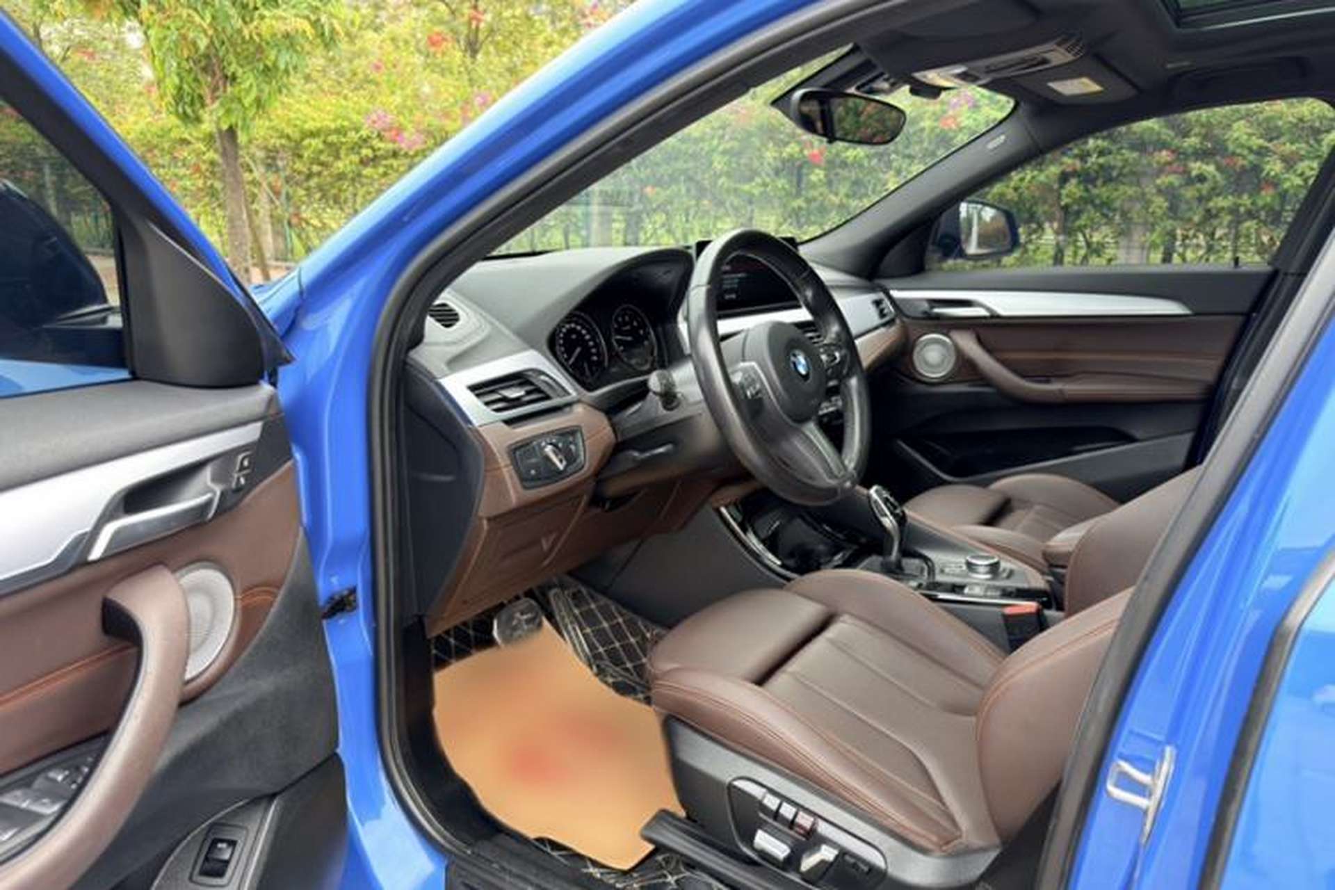 Used BMW X2 2021 Restyled sDrive25i Midnight Edition Interior 4