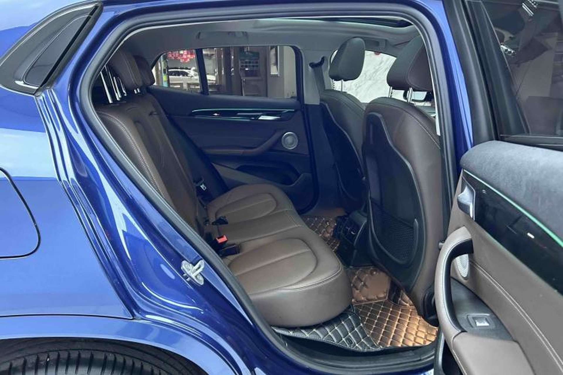 Used BMW X2 2021 Restyled sDrive25i M Sport Package Interior 4