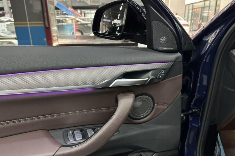 Used BMW X2 2021 sDrive25i Luxury M Sport Package Interior 5