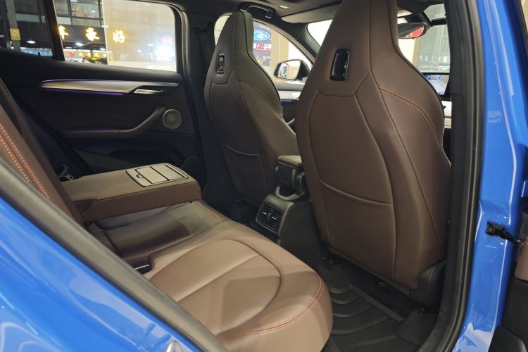 Used BMW X2 2021 Restyled sDrive25i Midnight Edition Interior 8