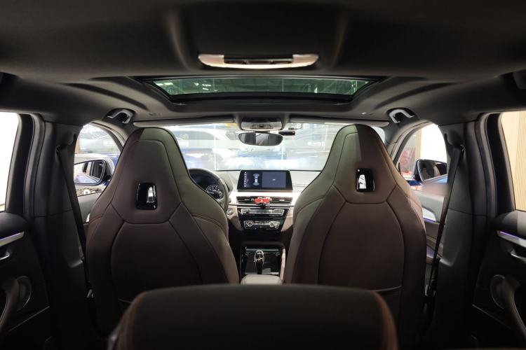 Used BMW X2 2021 Restyled sDrive25i Midnight Edition Interior 9