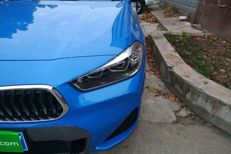 Used BMW X2 2021 sDrive25i Luxury M Sport Package Left Front Headlight