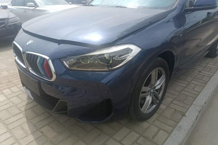 Used BMW X2 2021 sDrive25i Leading Model M Sport Package Left Front Headlight