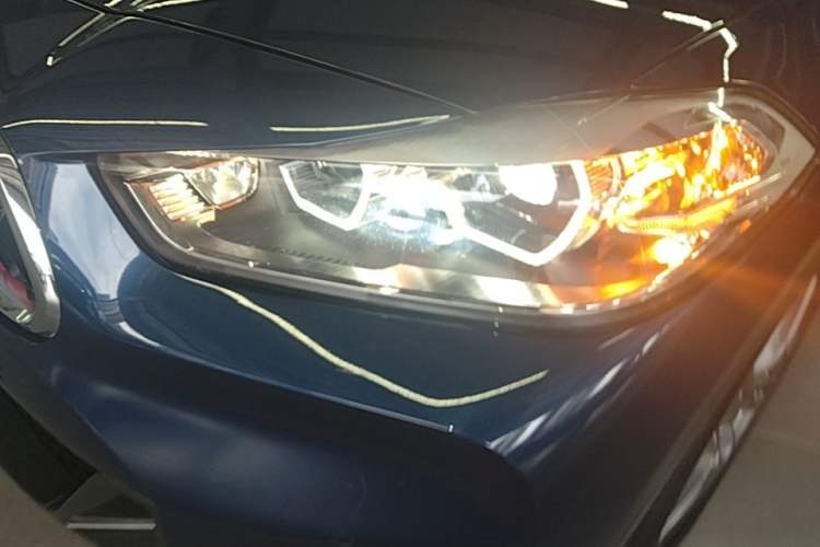 Used BMW X2 2021 Restyled sDrive25i M Sport Package Left Front Headlight
