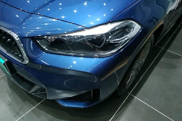 Used BMW X2 2021 Restyled sDrive25i M Sport Package Left Front Headlight