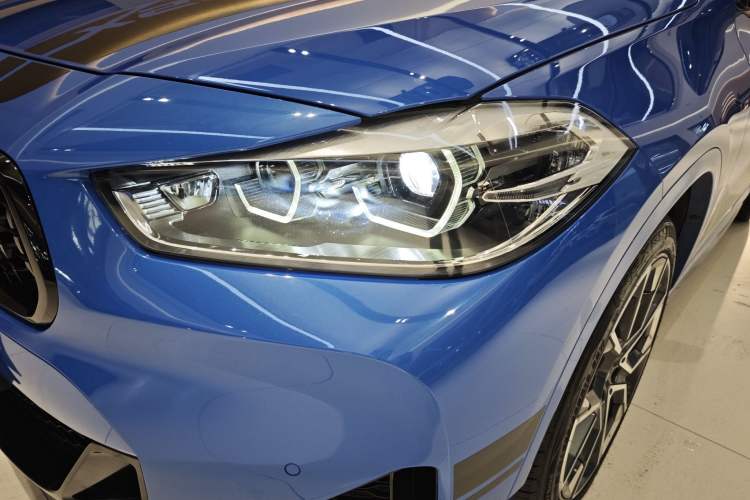 Used BMW X2 2021 Restyled sDrive25i Midnight Edition Left Front Headlight