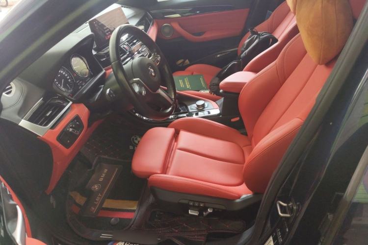 Used BMW X2 2021 sDrive25i Leading Model M Sport Package Left Front Seat