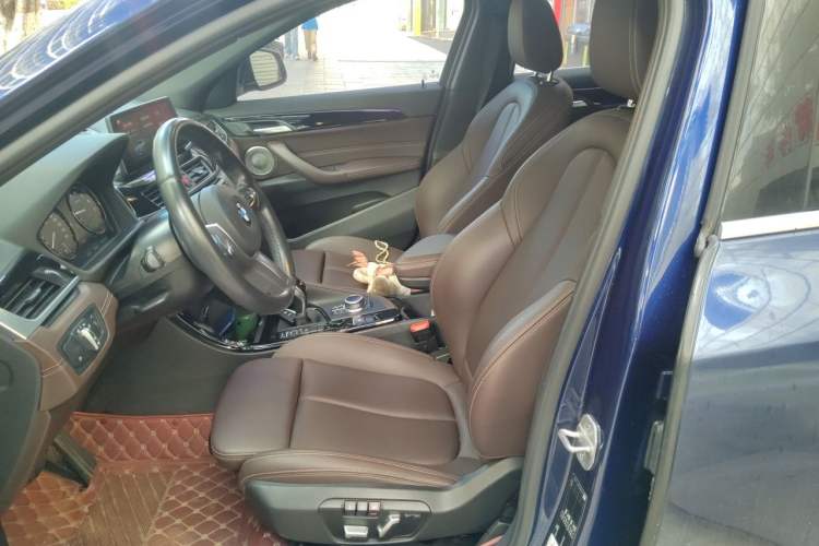 Used BMW X2 2021 sDrive25i Leading Model M Sport Package Left Front Seat