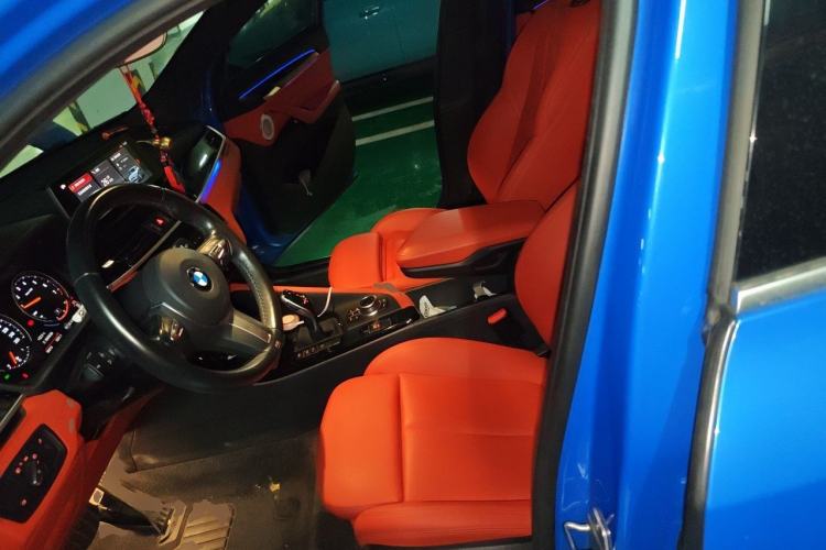 Used BMW X2 2021 sDrive25i Leading Model M Sport Package Left Front Seat