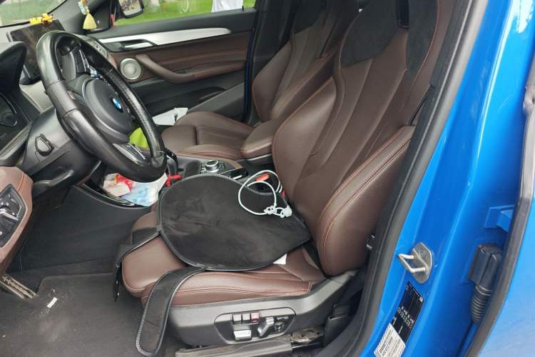 Used BMW X2 2021 Restyled sDrive25i Midnight Edition Left Front Seat