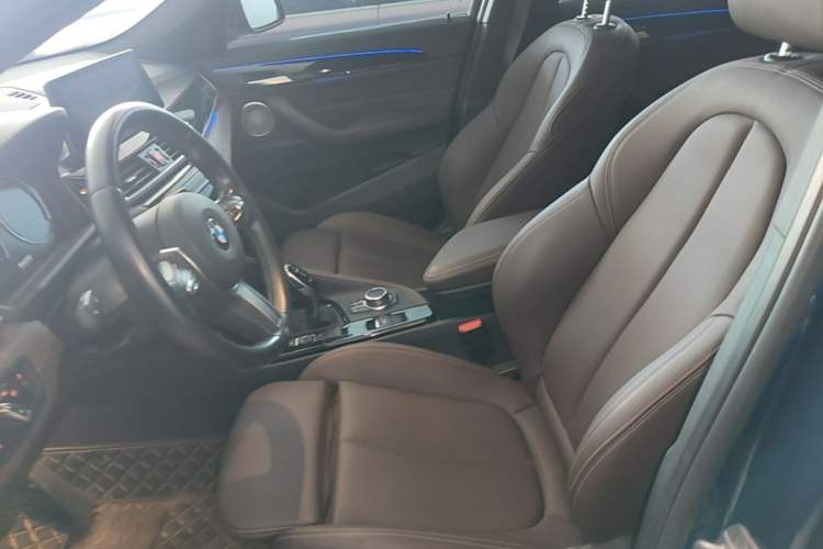 Used BMW X2 2021 sDrive25i Leading Model M Sport Package Left Front Seat