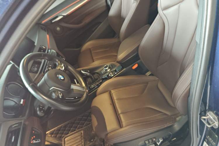 Used BMW X2 2021 sDrive25i Luxury M Sport Package Left Front Seat