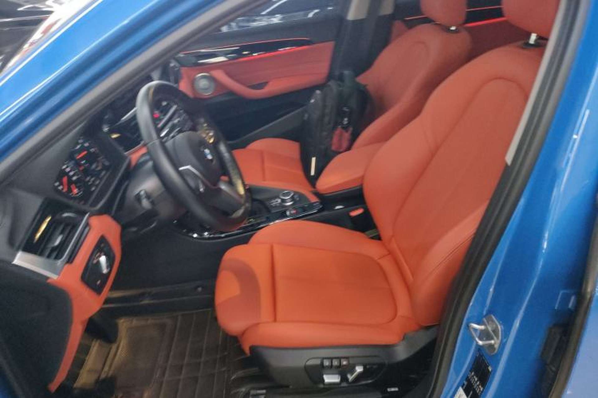 Used BMW X2 2021 Restyled sDrive25i M Sport Package Left Front Seat