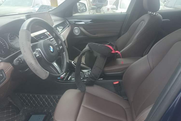 Used BMW X2 2021 sDrive25i Leading Model M Sport Package Left Front Seat