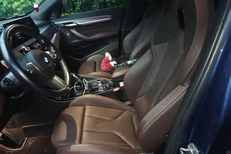 Used BMW X2 2021 sDrive25i Sport Edition Left Front Seat