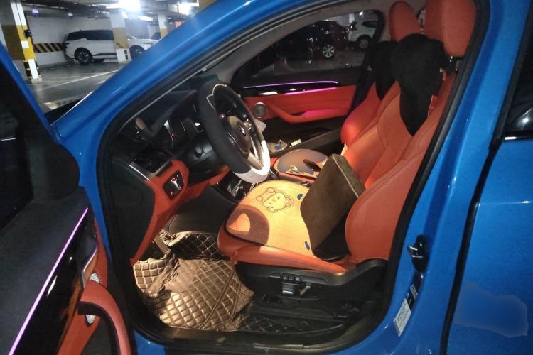 Used BMW X2 2021 sDrive25i M Sport Package Left Front Seat