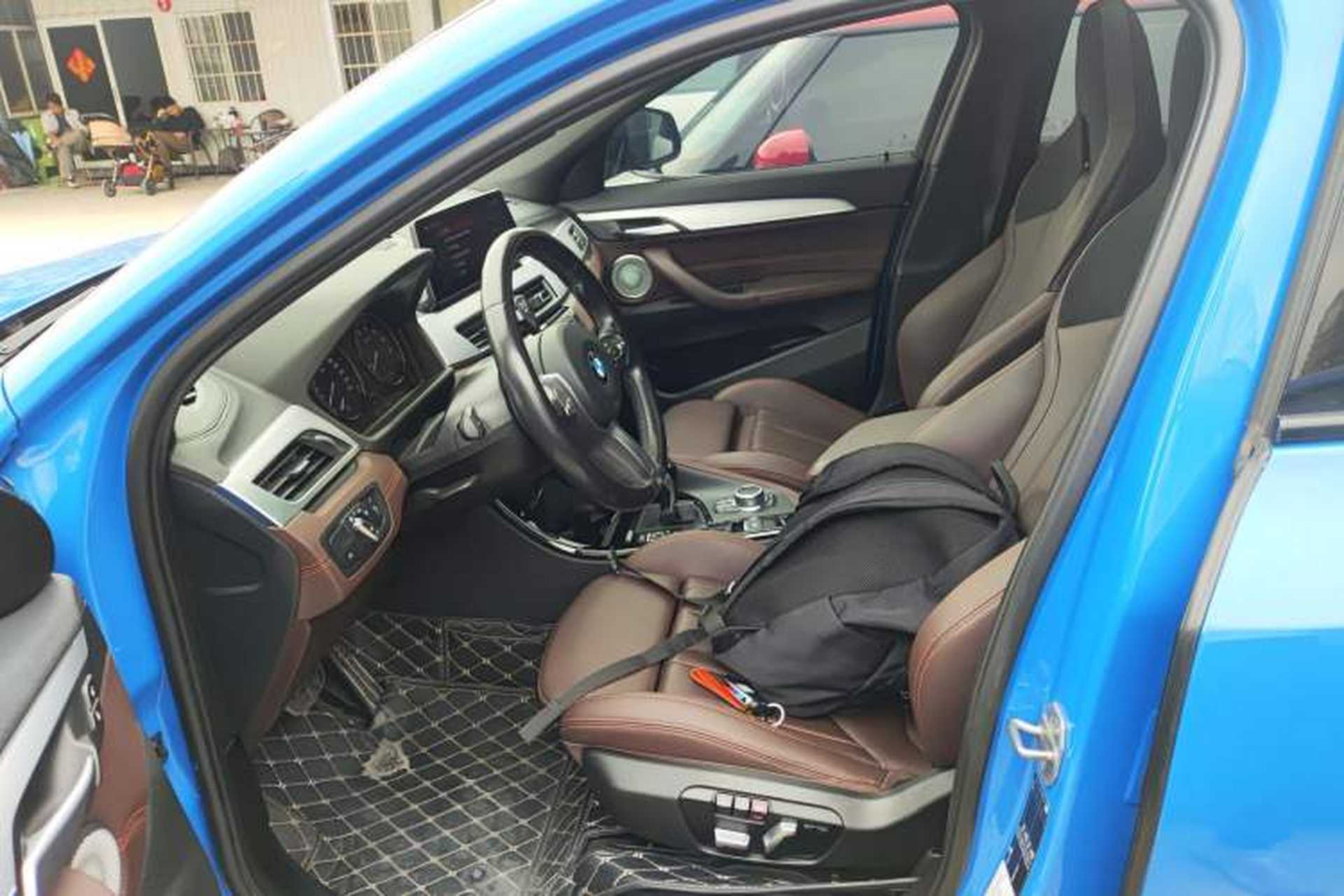 Used BMW X2 2021 Restyled sDrive25i Midnight Edition Left Front Seat