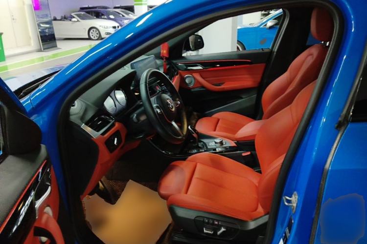 Used BMW X2 2021 sDrive25i Leading Model M Sport Package Left Front Seat