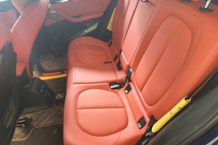 Used BMW X2 2021 sDrive25i Leading Model M Sport Package Left Rear Seat