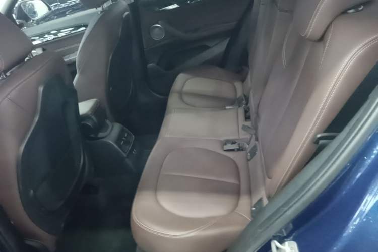 Used BMW X2 2021 Restyled sDrive25i M Sport Package Left Rear Seat