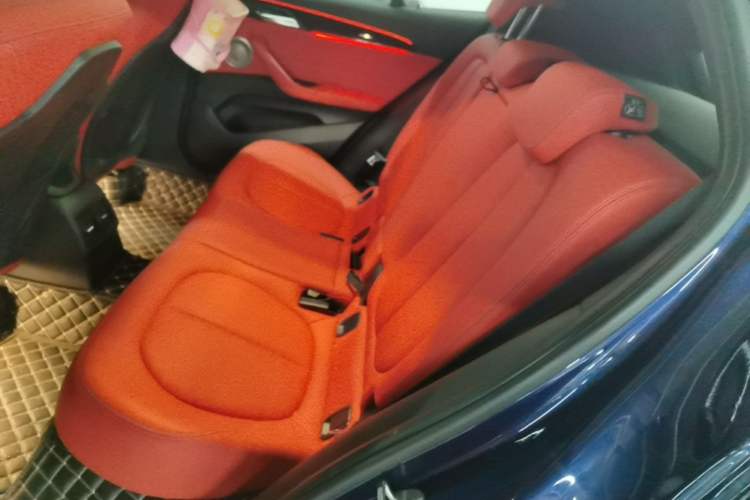 Used BMW X2 2021 sDrive25i Leading Model M Sport Package Left Rear Seat