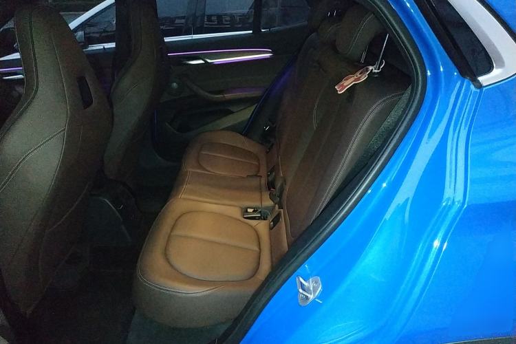 Used BMW X2 2021 sDrive25i Luxury M Sport Package Left Rear Seat