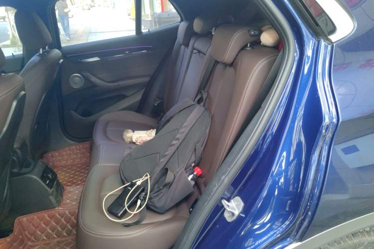 Used BMW X2 2021 sDrive25i Leading Model M Sport Package Left Rear Seat