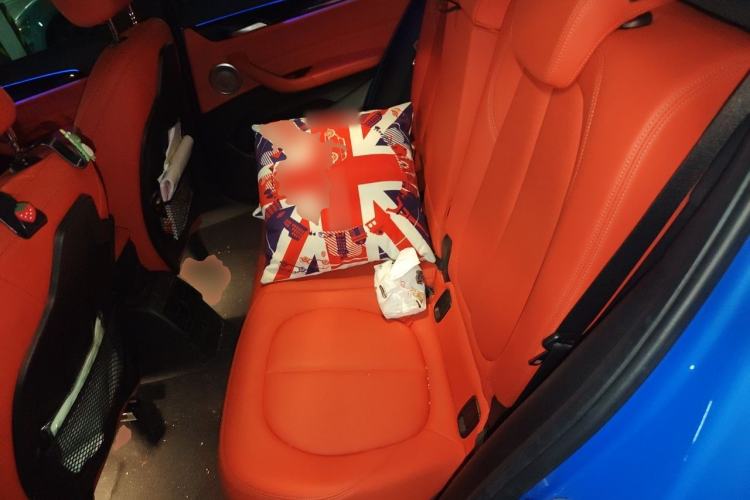 Used BMW X2 2021 sDrive25i Leading Model M Sport Package Left Rear Seat