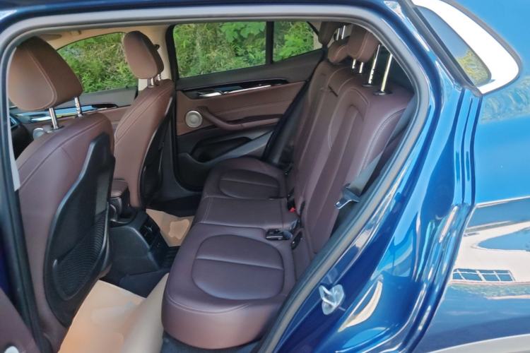 Used BMW X2 2021 Restyled sDrive25i M Sport Package Left Rear Seat