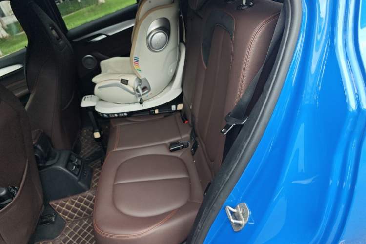 Used BMW X2 2021 Restyled sDrive25i Midnight Edition Left Rear Seat