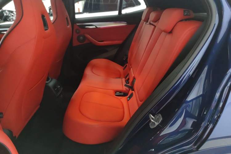 Used BMW X2 2021 sDrive25i Luxury Model with M Sport Package Left Rear Seat