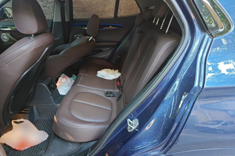 Used BMW X2 2021 Restyled sDrive25i M Sport Package Left Rear Seat