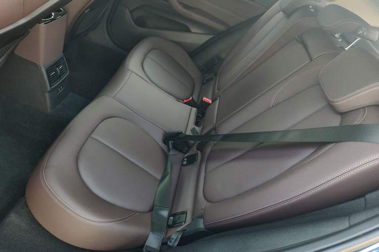 Used BMW X2 2021 Restyled sDrive25i M Sport Package Left Rear Seat