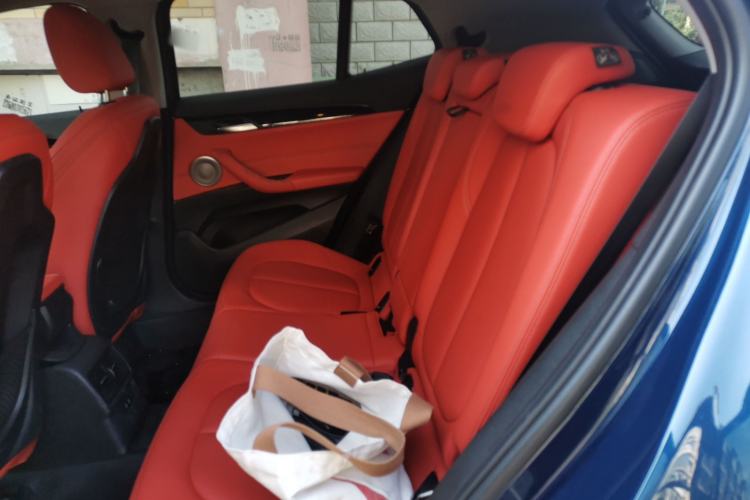 Used BMW X2 2021 Restyled sDrive25i M Sport Package Left Rear Seat