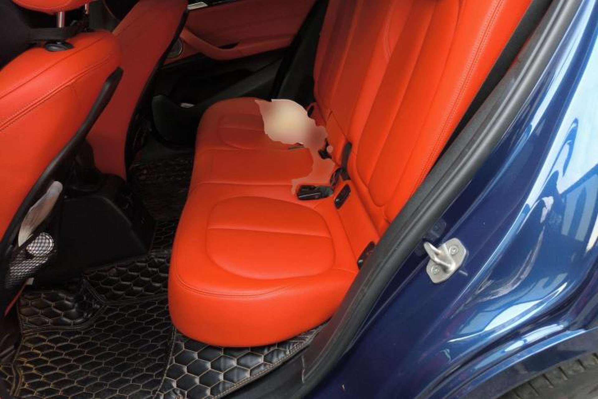 Used BMW X2 2021 sDrive25i M Sport Package Left Rear Seat