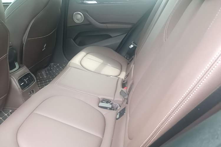 Used BMW X2 2021 sDrive25i Leading Model M Sport Package Left Rear Seat