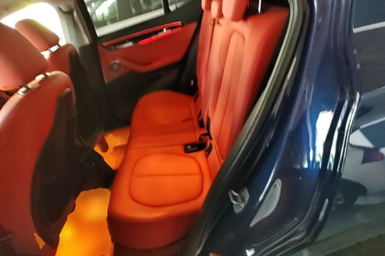 Used BMW X2 2021 Restyled sDrive25i M Sport Package Left Rear Seat