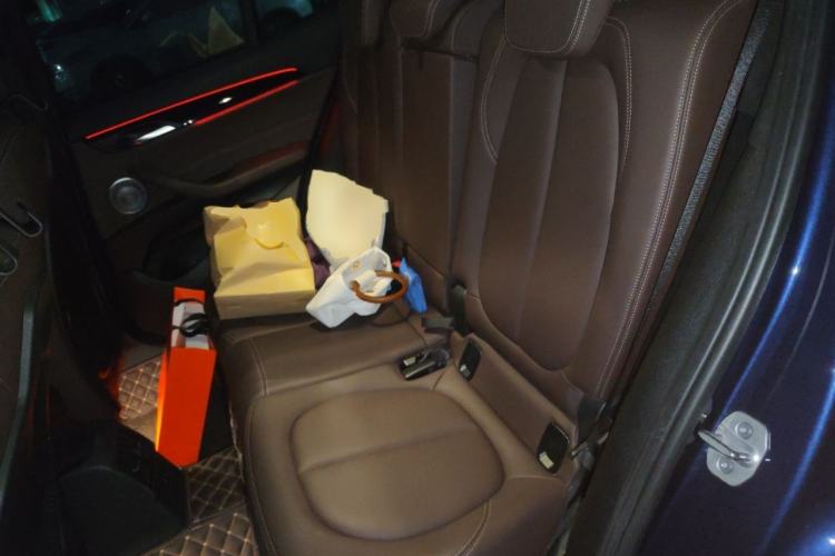 Used BMW X2 2021 Restyled sDrive25i M Sport Package Left Rear Seat