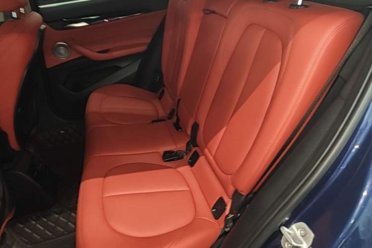 Used BMW X2 2021 Restyled sDrive25i M Sport Package Left Rear Seat
