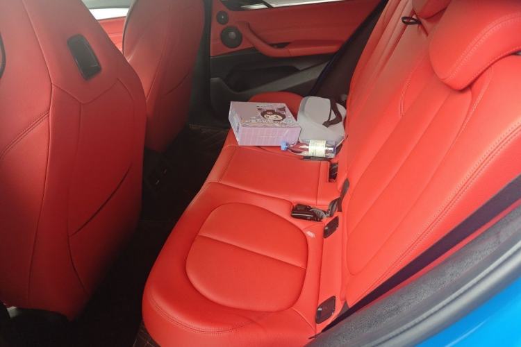 Used BMW X2 2021 sDrive25i Luxury Model with M Sport Package Left Rear Seat