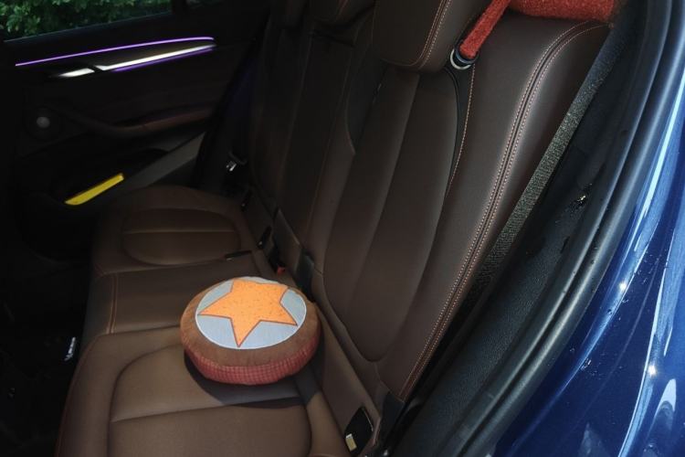 Used BMW X2 2021 sDrive25i Sport Edition Left Rear Seat