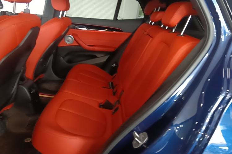 Used BMW X2 2021 sDrive25i Leading Model M Sport Package Left Rear Seat