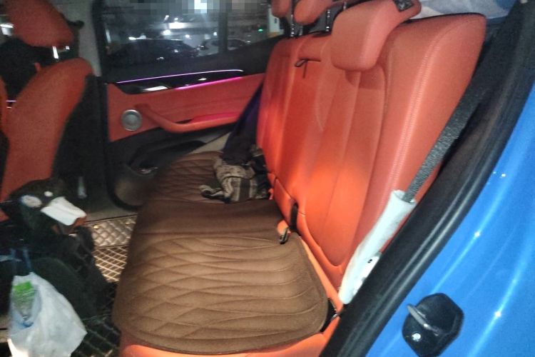 Used BMW X2 2021 sDrive25i M Sport Package Left Rear Seat