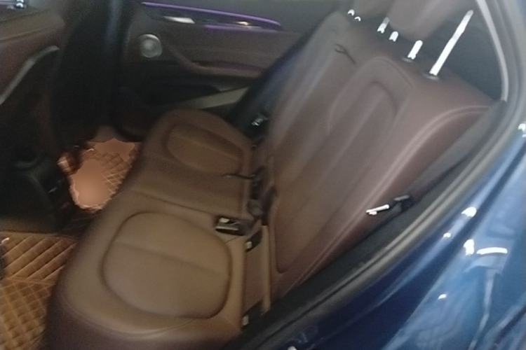 Used BMW X2 2021 Restyled sDrive25i M Sport Package Left Rear Seat