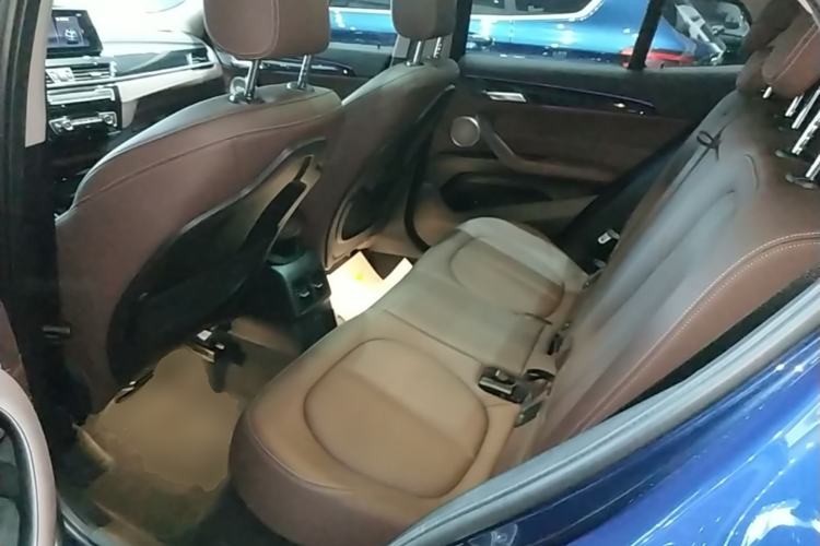 Used BMW X2 2021 Restyled sDrive25i M Sport Package Left Rear Seat