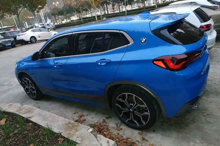 Used BMW X2 2021 sDrive25i Luxury M Sport Package Left Side