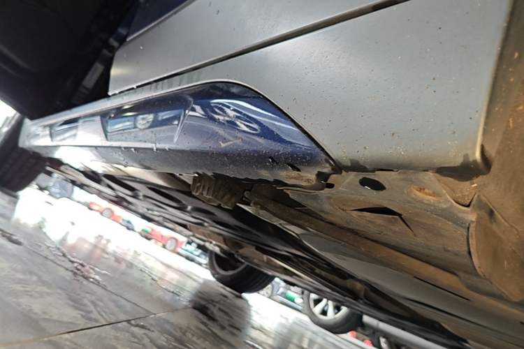 Used BMW X2 2021 sDrive25i Luxury M Sport Package Left Side Sill